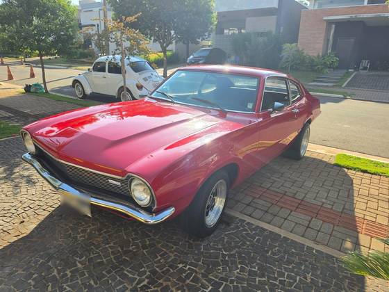FORD MAVERICK SUPER LUXO COUPÉ V8 16V GASOLINA 2P MANUAL